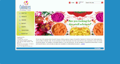 Desktop Screenshot of colourexindia.com